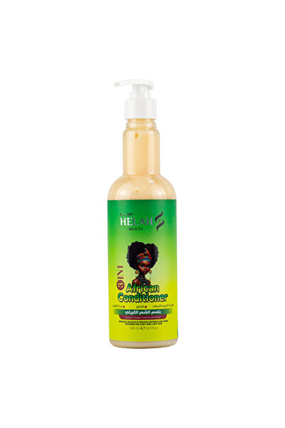 Hila Beauty هيله بلسم الشعر الكيرلى بزبده الشيا 500مل
