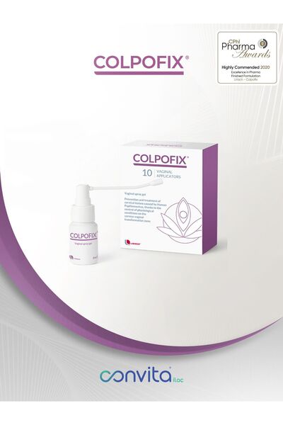 Seddar Collection Colpofix Vajinal Sprey Jel 20 ml