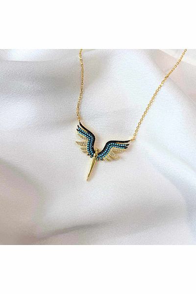 Bijuteria SORELLY Silver Chain Archangel Michael Silver