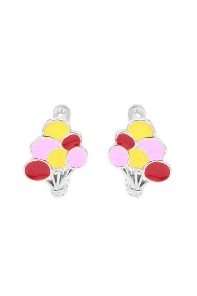 Bijuteria SORELLY Silver Children's Balloons Earrings