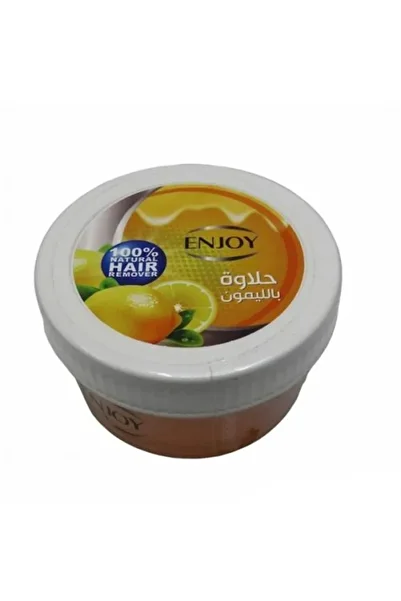 SURVİVE Enjoy Halawa Hair Removal with Lemon 400ml