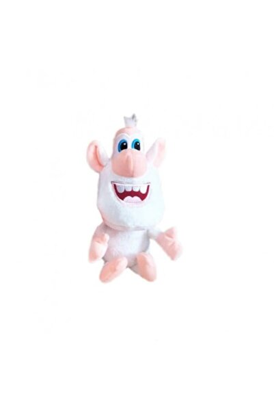 OEM Booba Λούτρινο Παιχνίδι MatayToys MTy®, 31 cm, λευκό/μπεζ