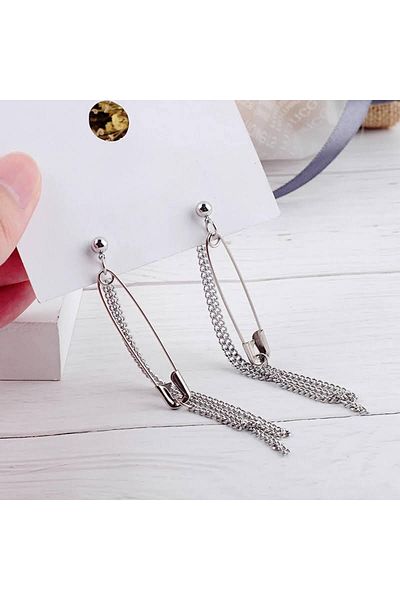 lor Fashion Chic earrings with clip