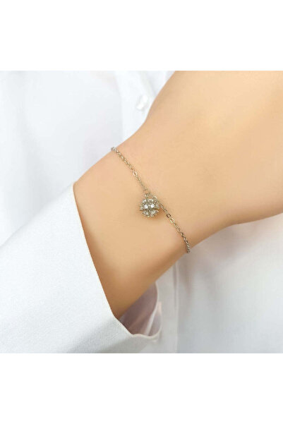 Bijuteria SORELLY Bratara Argint Charm cu Pietre