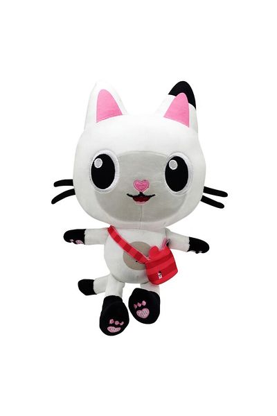 OEM Panda Plush Toy - Gabby's Dollhouse, 28 cm