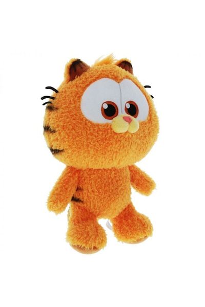 blackfire Plush Toy 25 cm - Garfield and Friends, Worried Garfield, Orange