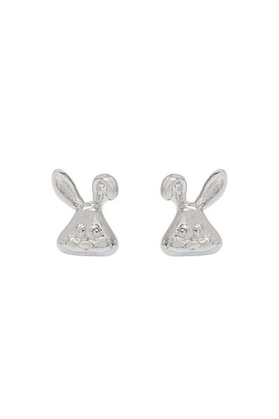 Bijuteria SORELLY Silver Bunny Earrings