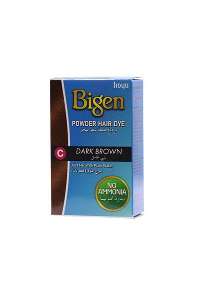 Crazy Bigen Dark Brown Hair Dye 6g