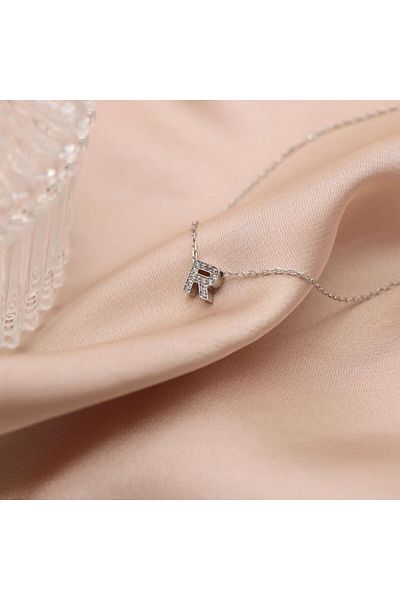 Bijuteria SORELLY Silver Chain Initial R