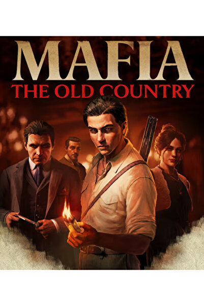 Sony Interactive Entertainment PS5 Mafia: The Old Country - Cd Değildir Dijit...