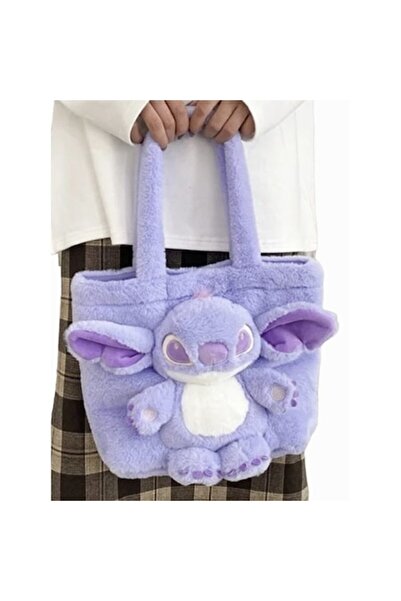 QWARTZ Geanta de umar plus Stitch Lila personaj desene animate
