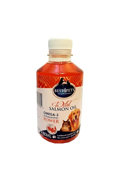 Best4pets Ulei de somon sălbatic, 250 ml