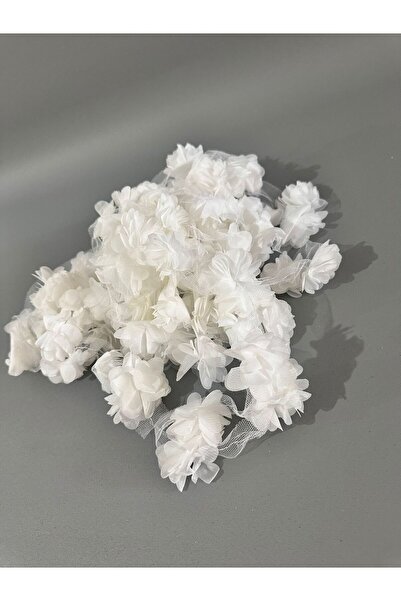 edalle Lazer Kesim Çiçek Süsleme Paketleme Malzemesi Tekstil Tasarım Yapay Çi...