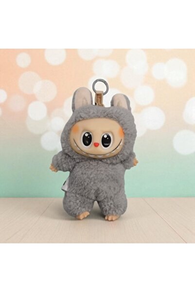 OEMN Figurină Plus, Labubu Monștrii „Macaron incitant”, Cutie surpriză, Multi...