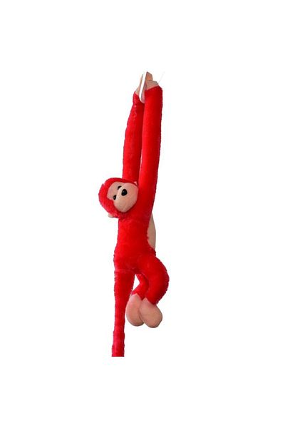 OEMN Plush Toy, Monkey, Red, 60 cm
