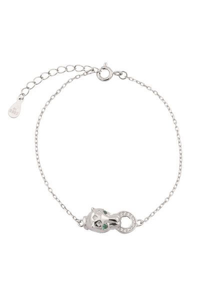 Bijuteria SORELLY Silver Panther Bracelet