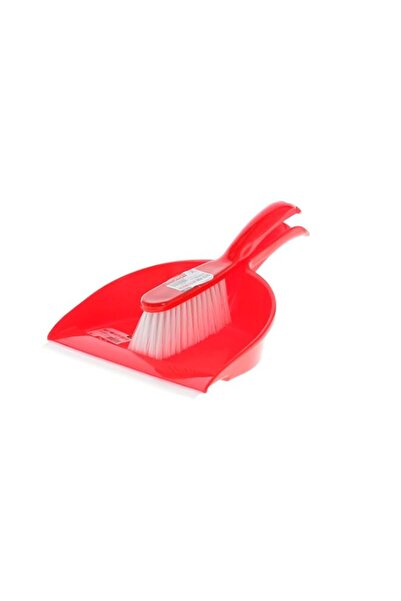 Generic Delcasa DC1398 Dust Pan & Brush Set - Hand Broom with Synthetic Stiff...