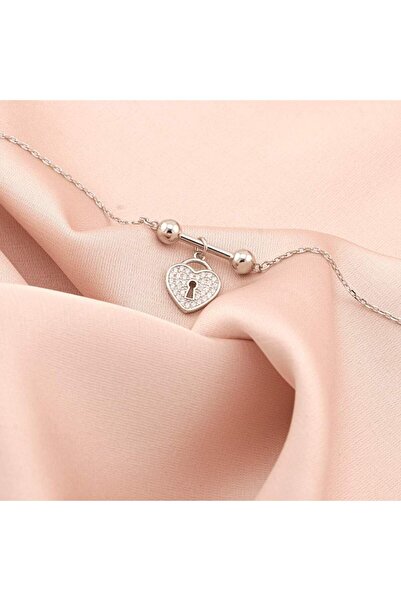 Bijuteria SORELLY Bratara Argint Heart Lock Charm