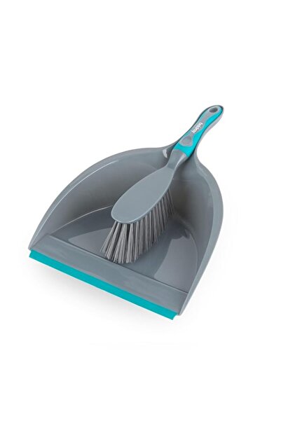 Generic مجموعة مجرفة وفرشاة مضادة للبكتيريا من Beldray - تنظيف بدون خدوش، فرش...