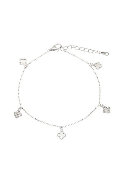 Bijuteria SORELLY Silver Flower Bracelet