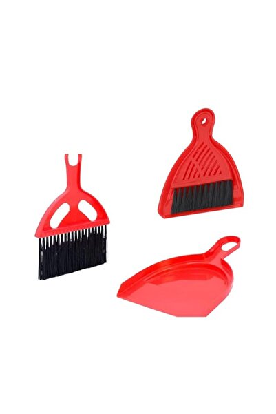 Generic مجموعة مكنسة الغبار والفرشاة الصغيرة من حسنات إسينشالز مثالية للتخييم...