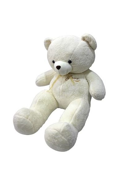 KotaBaby Giant Plush Bear 160 cm, Pearl White, Kota Baby