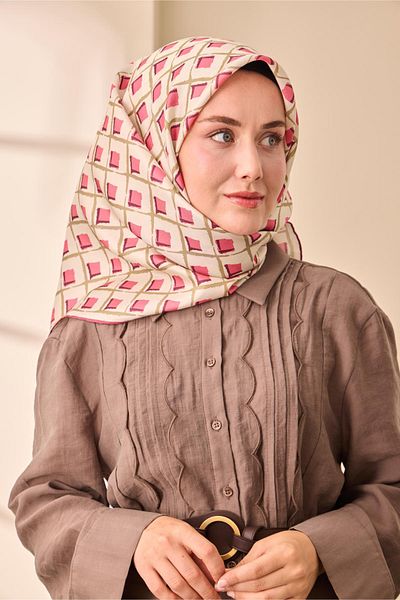 Silk Home Twill Silk Scarf 11474 07
