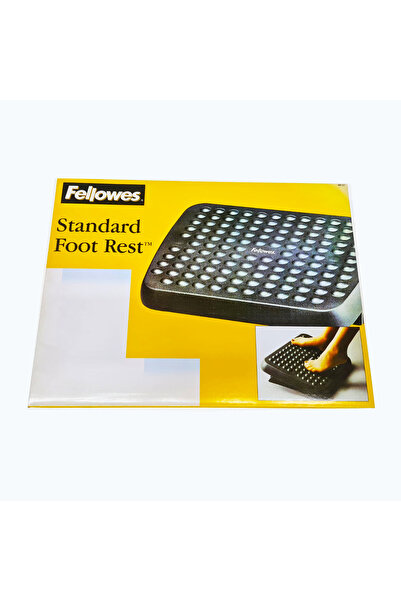 Fellowes مسند قدم زاوية إمالة مريحة للاستخدام المنزلي والمكتبي، سهل الحمل وال...