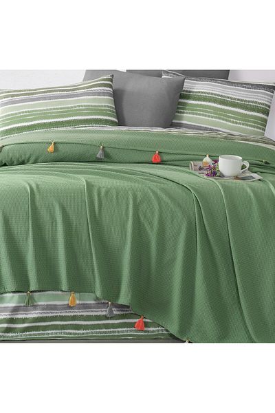 PAMUK DÜNYAM HOME Pike Suit / Valeria Tassel Pi̇ke Suit / Double Personality