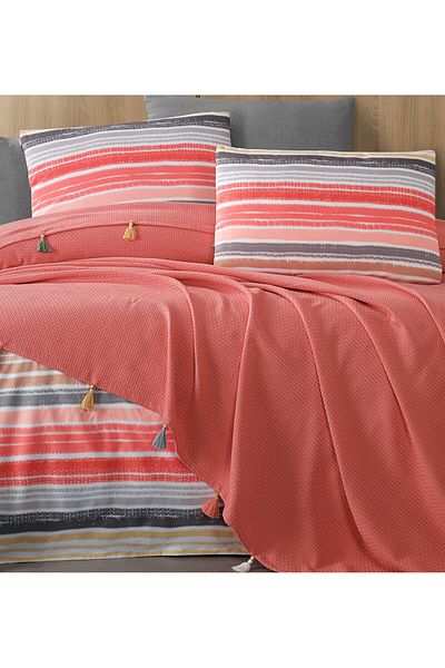 PAMUK DÜNYAM HOME Pike Suit / Valeria Tassel Pi̇ke Suit / Double Personality