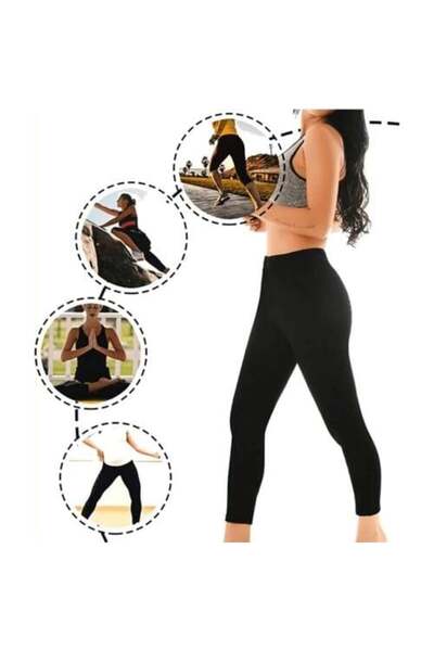 Evvano Thermal Sauna Leggings (S) Neotex Sweat Leggings