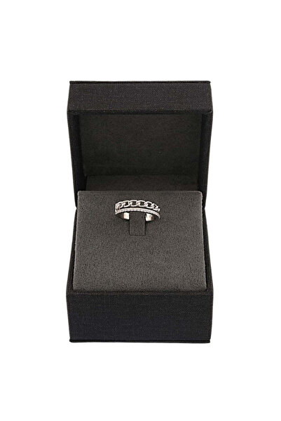 Bijuteria SORELLY Inel Argint Chain Half Eternity 17