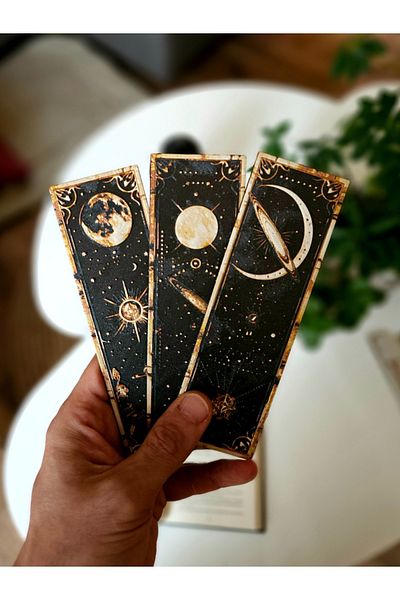 daligra Galaxy Temali 3 Bookmarks