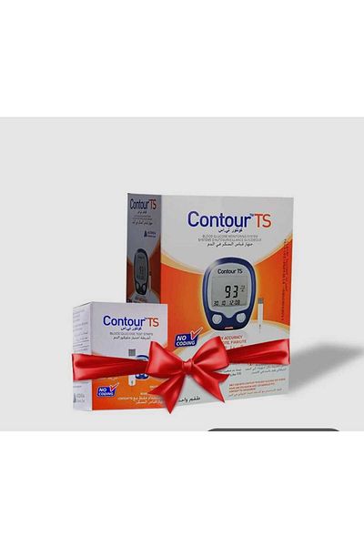 CONTOUR TS Blood Glucose Meter with 50 Strips