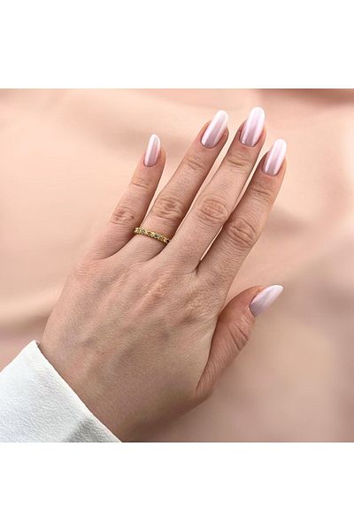 Bijuteria SORELLY Inel Argint Placat cu Aur Eternity Multicolor 12