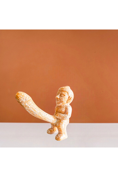 ArkeoArt Design El Yapımı Priapus Bereket Tanrısı Heykeli - Antik Roma Eril T...