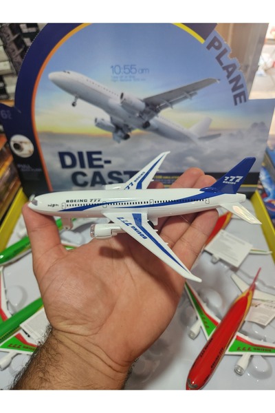 Ailenizin Oyuncakçısı 20 cm sesli ışıklı yolcu uçağı