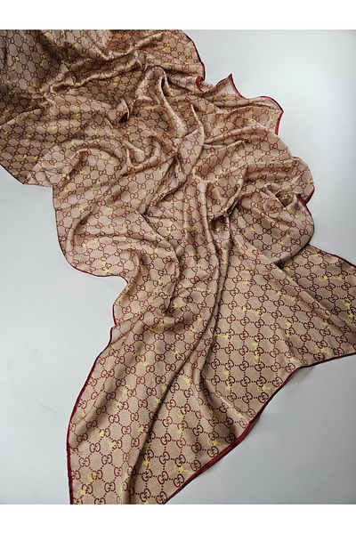 Webinay Home New Season g Themed Imported Voile Silk Shawl Scarf Hijab