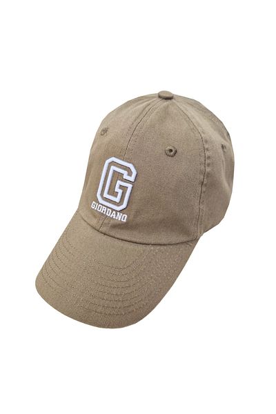 Giordano Unisex Cotton Embroidered Peanuts Cap