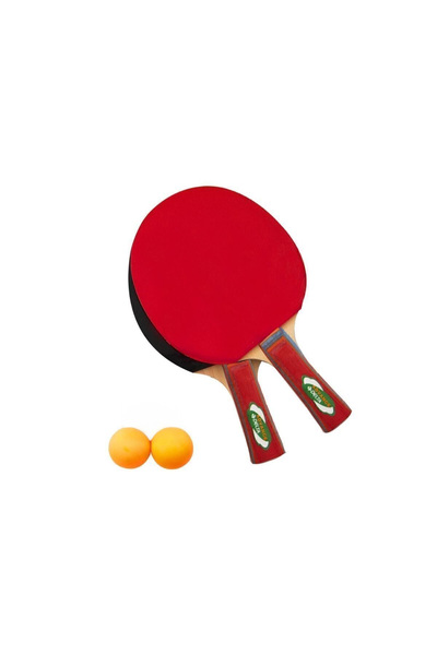Delta Advance Masa Tenisi Seti - 2 Masa Tenisi Raketi + 2 Pinpon Topu