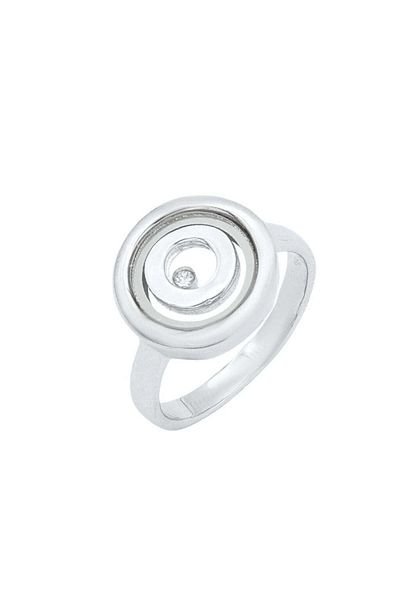 Bijuteria SORELLY Silver Ring Circle Dynamic 16