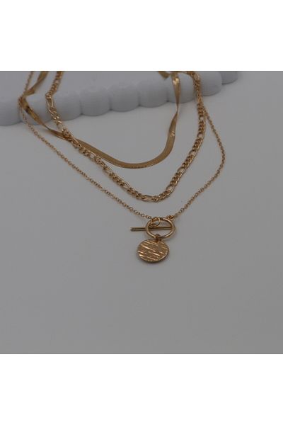 Retrovy Store 3 Piece Design Necklace Set