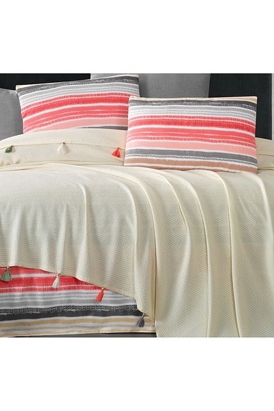 PAMUK DÜNYAM HOME Pike Suit / Valeria Tassel Pi̇ke Suit / Double Personality