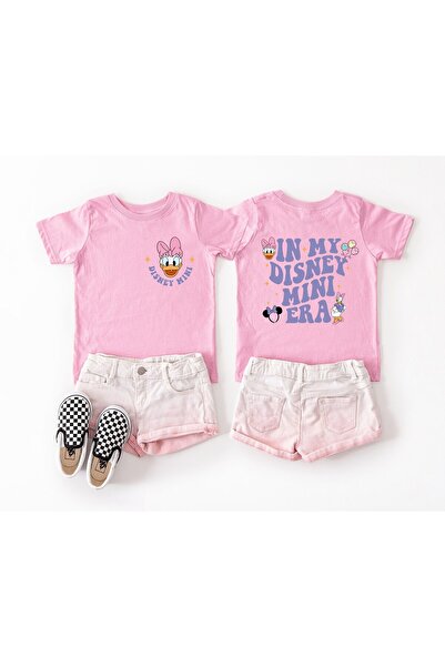 SVART WEAR Set de tricouri combinat Disney Era Mama Mini Mother Daughter Kids tricou Twin (PRET PENTRU UNUL)