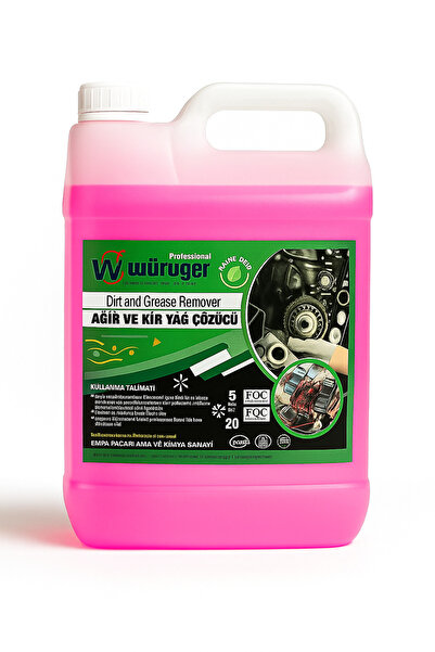 Würuger Konsantre Extra Yoğun Ağır Kir Ve Yağ Sökücü (1/4)