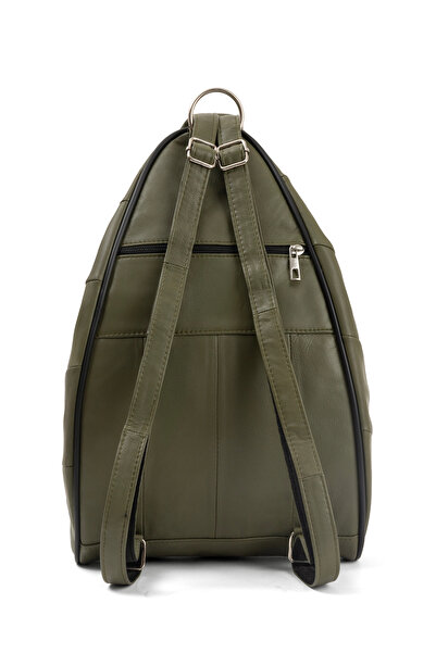 fubileather Σακίδιο πλάτης από γνήσιο δέρμα Suede Mochila με τσάντα ώμου Ζωντανά χρώματα