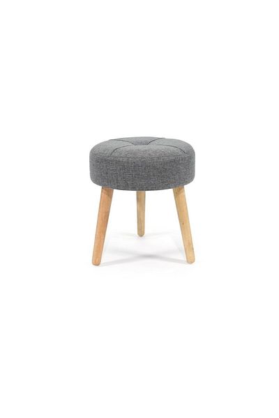 Vestiamo Casa Taburet cu 3 picioare 39x39x43 cm, design modern
