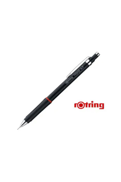 Rotring Rapid Mekanik Kurşun Kalem 0.7 Mm Siyahv