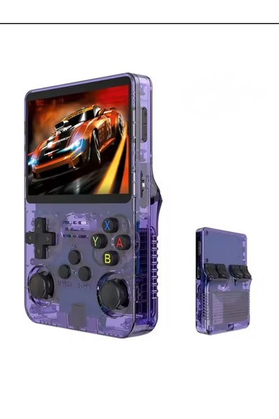 Zen Store R36s Oyun Konsolu El Atarisi Arkos Işletim Sistemi 64 Gb Hafıza 21....