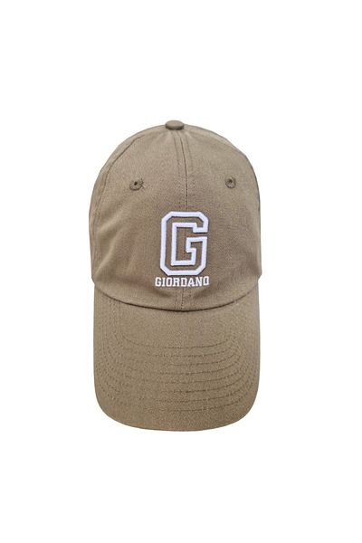 Giordano Unisex Cotton Embroidered Peanuts Cap